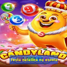 festa natalina na escola